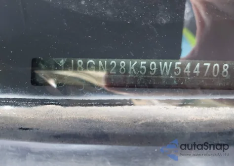 2009 Jeep Liberty Sport из США, поврежденный, VIN 1J8GN28K59W544708